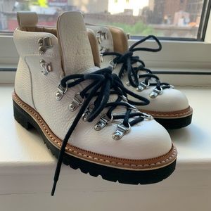 Francap + AETHER W Dolomite Boot (White)